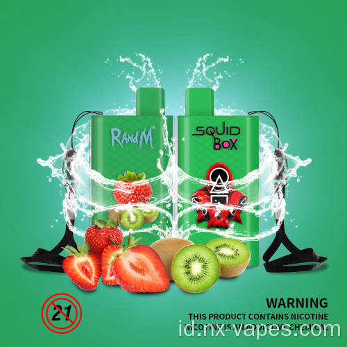 Vape Pen Bar Randm 5200puffs Rechargeable Disposable Vape